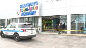 Car crashes into Chicago daycare, injuring child and 2 adults