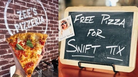 Louisiana pizzeria offers free pizza for a year in exchange for Taylor Swift tickets