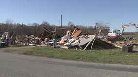 Biden declares federal disaster after tornadoes tear up Illinois