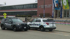 5 Highland Park High School students arrested after report of gun prompts lockdown