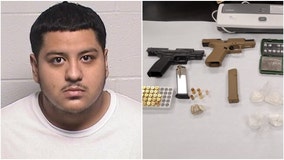 Cook County man arrested with cocaine, gun while traveling with child