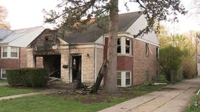 Child hospitalized after house fire in Morton Grove