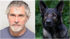 Lake County man in custody after being bitten by sheriff's K9 during barricade situation