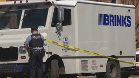 3 armored trucks robbed at gunpoint within hours of each other in Chicago area