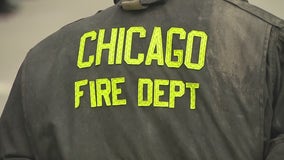 Firefighter injured battling blaze on Chicago's South Side