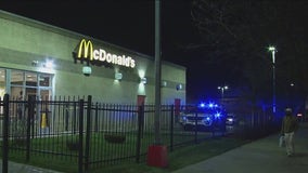 Man shot outside McDonald's in West Englewood