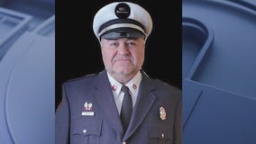 Visitation held for fallen Chicago firefighter who died after responding to high-rise fire in Gold Coast