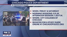 CPD hosting police entry exams this week