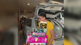 'Smiles Against Cancer' brightens the day of young patients with annual toy drop-off