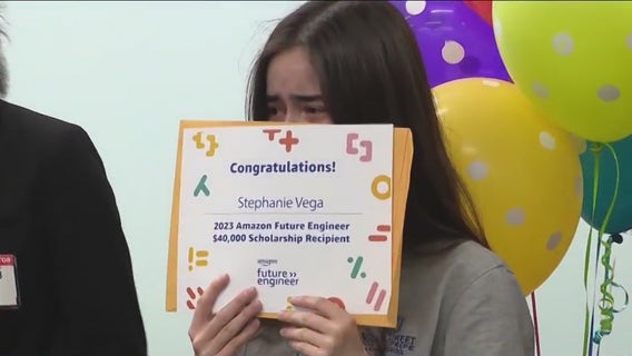 Amazon gifts Chicago students college scholarships