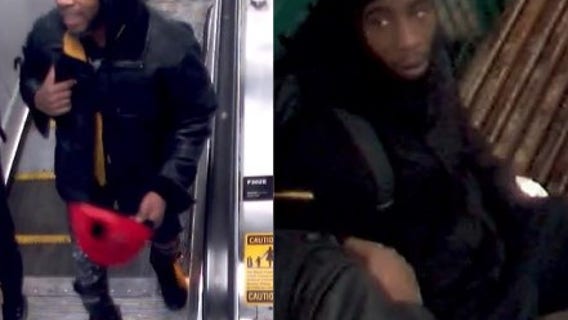 Chicago police searching for two groups of CTA Red Line robbery suspects