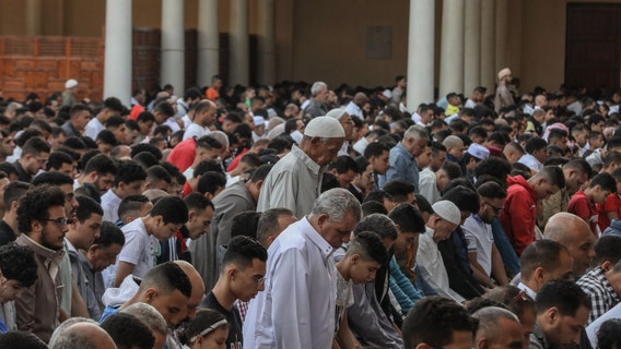 Muslims celebrate Eid al-Fitr holiday amid joy and tragedy