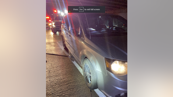 Drunk man crashed into semi driver who was getting out of his truck, police say