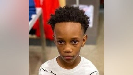 Ricky Burrage: Chicago police locate missing boy from Kelvyn Park
