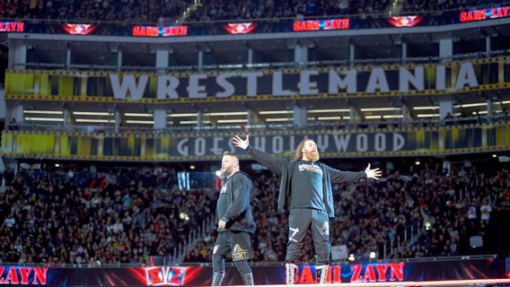 UFC, WWE join to create $21.4B sports entertainment company