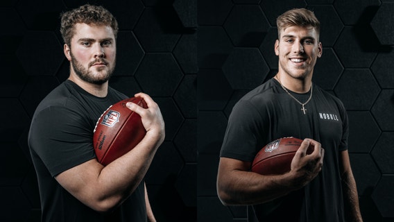 2 Chicago-area natives selected in first round of NFL Draft