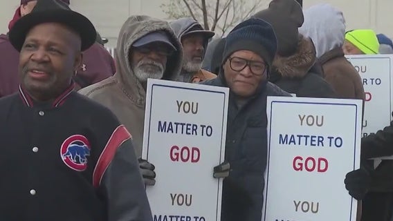Chicago pastors march downtown Saturday after teen gathering violence
