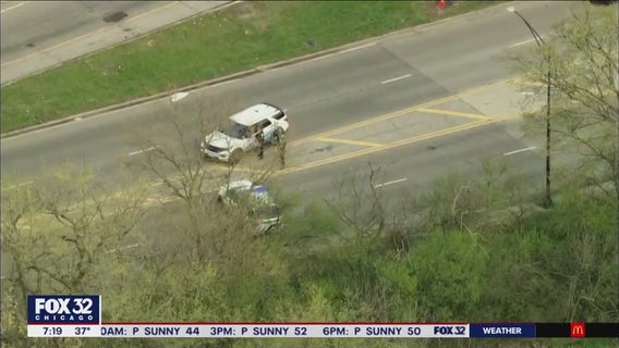 Person fatally shot while driving on Chicago's Northwest Side