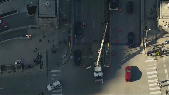 Michigan Avenue bridge undergoing emergency repairs that will impact traffic