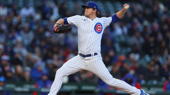 Cubs lefty Justin Steele exits 1st opening-day start with left hamstring strain