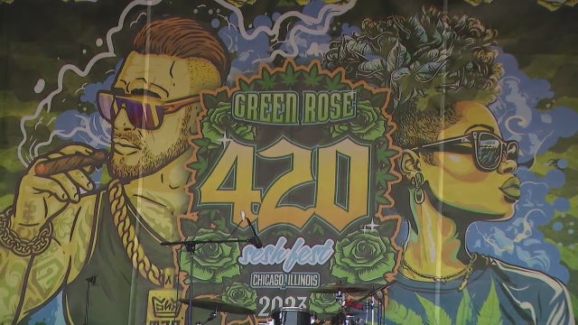 Chicago celebrates marijuana holiday of 4/20 in style