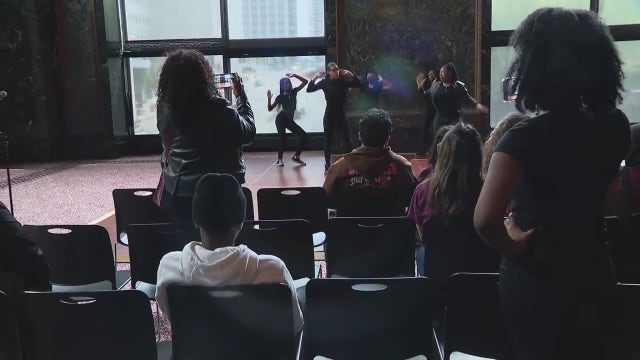 CPS students showcase their art at 'Reverberate'