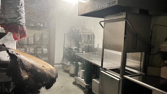 Firefighters battle blaze at Woodridge senior living facility