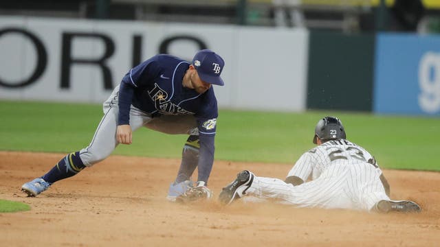 Paredes gets 3 hits as Rays beat sliding White Sox 3-2