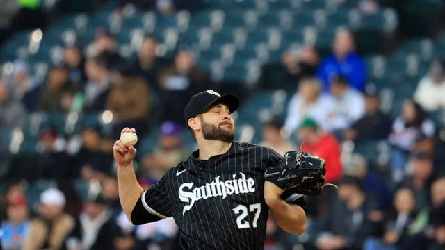 Giolito starts combined 1-hitter as ChiSox, Phils split DH