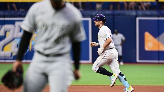 Bethancourt, Lowe homer in 9th, Rays beat White Sox 8-7
