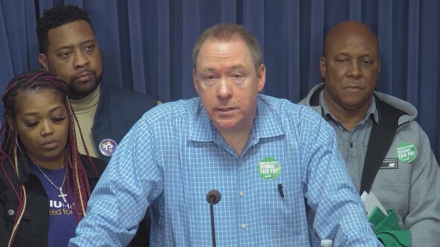 Illinois workers who care for individuals with developmental disabilities call for better pay