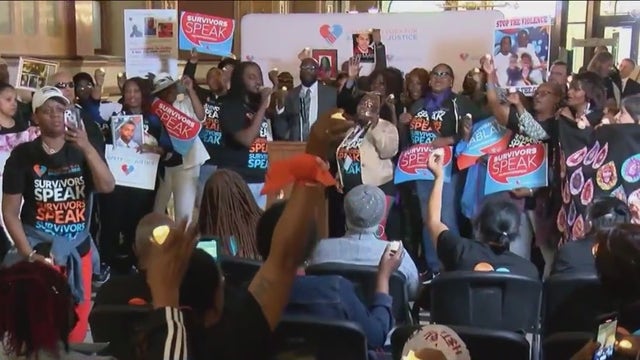 Chicago crime victims descend on Illinois capitol to demand reforms from state leaders