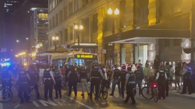 Chicago aldermen say teens on social media already promising a 'part two' this weekend after downtown chaos