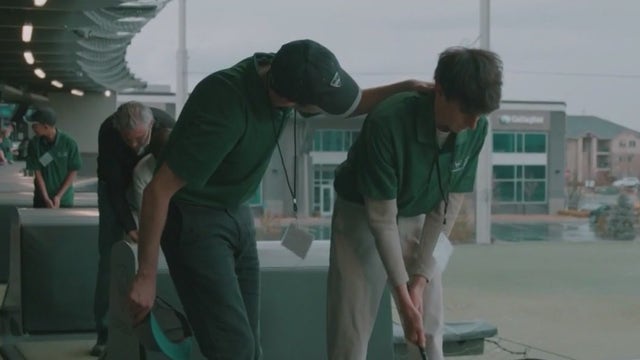 Special Olympic athletes can now receive a medal for Top Golf