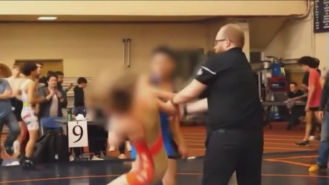 Assault citation issued to 14-year-old who sucker punched Illinois youth wrestler after match: police