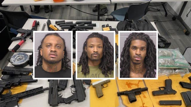 Will County narcotics investigation leads to 3 arrests, multiple gun charges