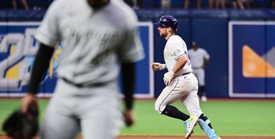 Bethancourt, Lowe homer in 9th, Rays beat White Sox 8-7 National News -  Bally Sports