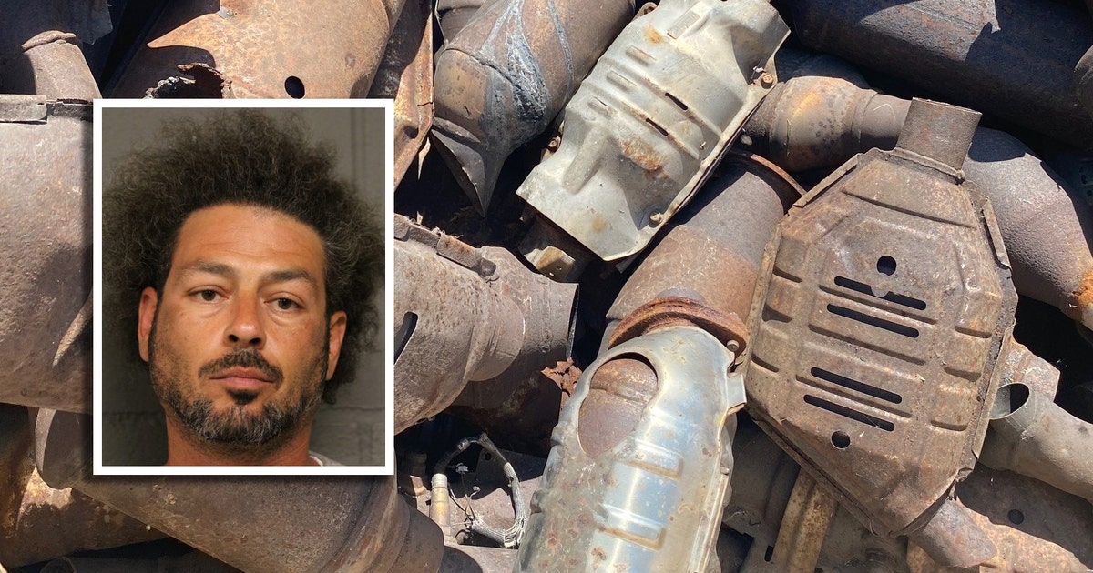 Over 600 catalytic converters recovered in Cook County bust | FOX 32 ...