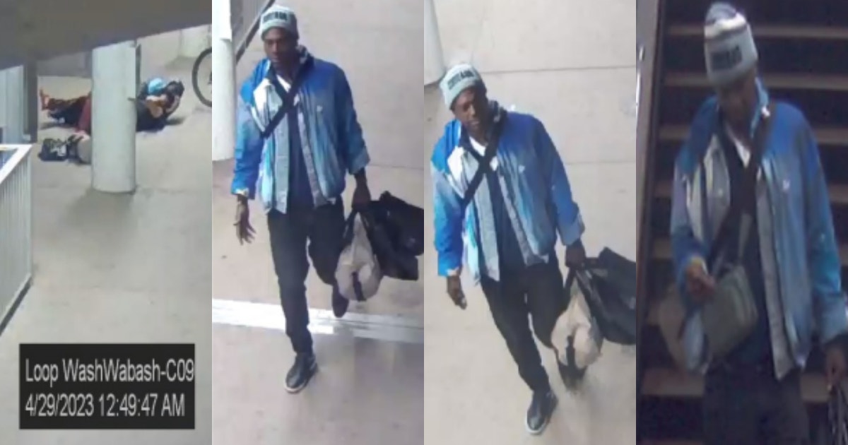 Chicago police seek man accused of assaulting, robbing victim on Loop ...