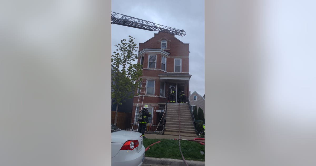 No injuries reported after mayday called during McKinley Park fire ...
