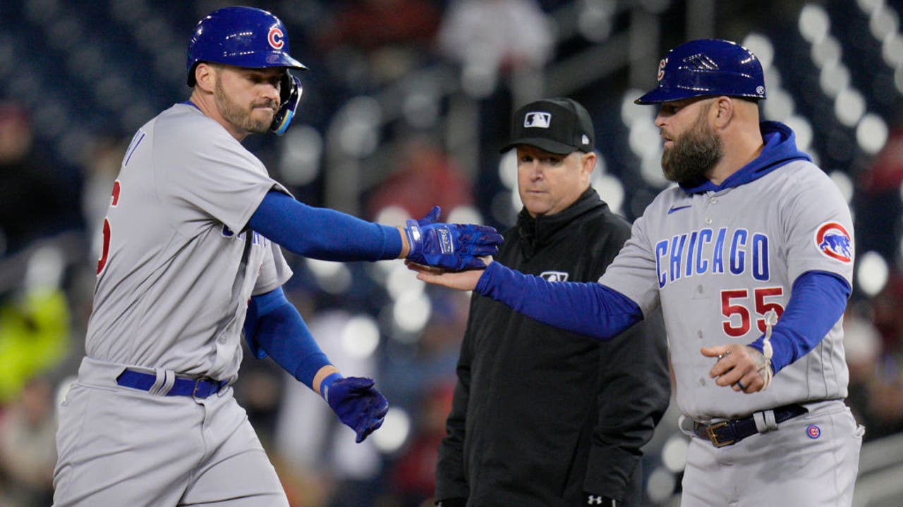 CJ Abrams, Nationals squeeze past Cubs for 2nd straight night, 2-1 -  Washington Times