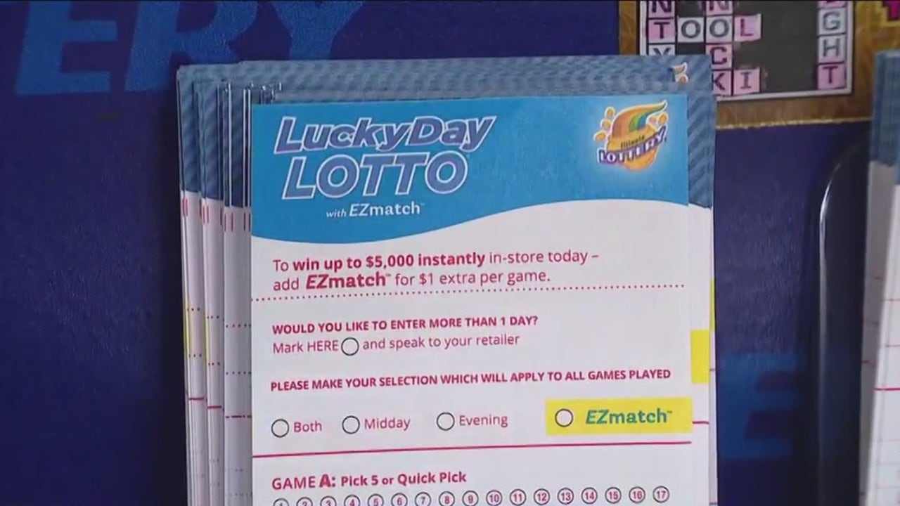 Evening lucky day store lotto numbers