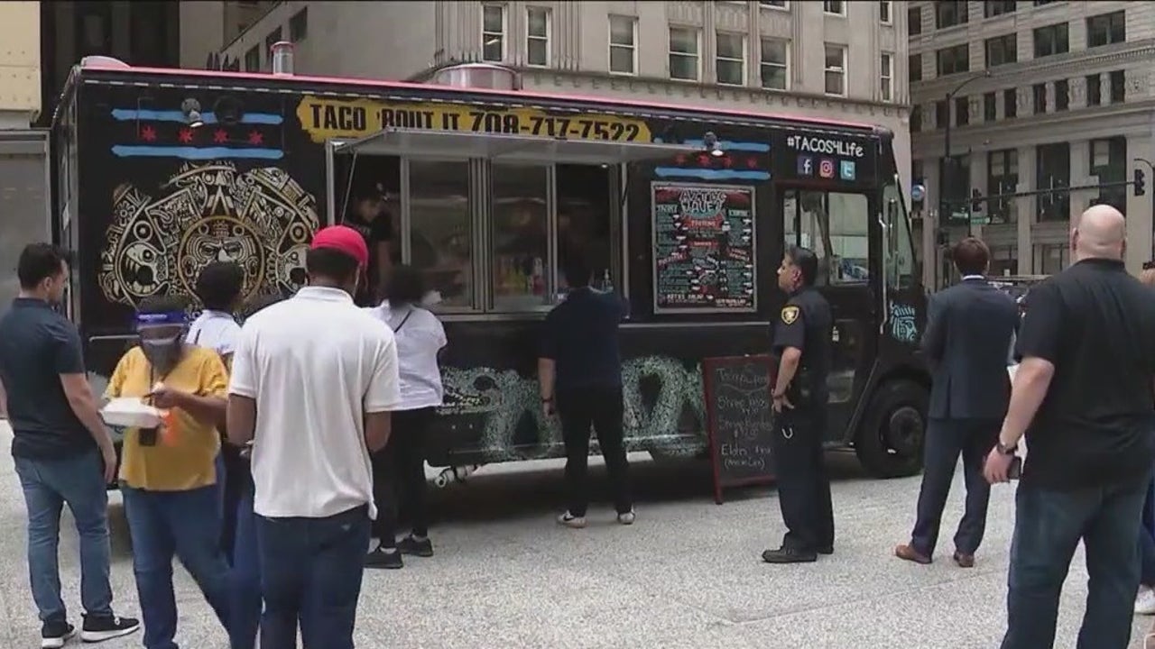 Chicago Food Truck Festival returning to Daley Plaza