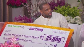 Chicago mental health advocate makes impact on 'Jennifer Hudson Show'