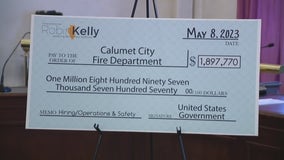 Calumet City Fire Department receives nearly $1.9M grant for emergency equipment upgrade