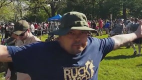Chicago-area veterans preparing for 'Ruck March' fundraiser