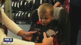 Illinois State Police say 90% of car seats not installed correctly, free inspections now available