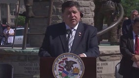 Pritzker presents Medal of Honor awards at tribute to fallen firefighters