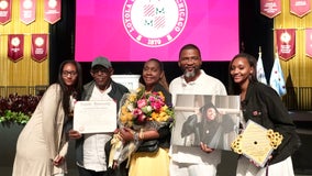 Aréanah Preston: Family accepts Loyola master's degree after Chicago police officer is murdered