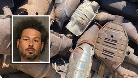 Over 600 catalytic converters recovered in Cook County bust